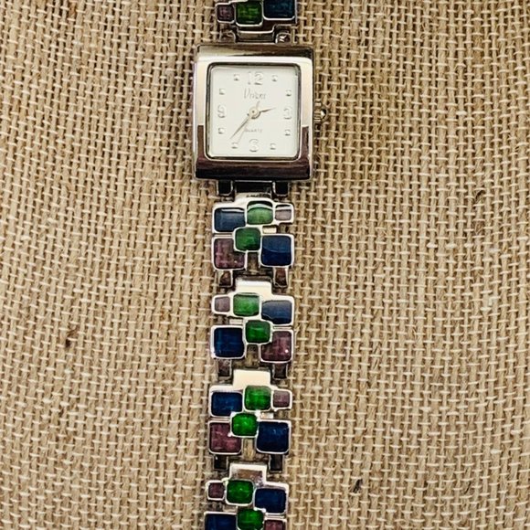 VIVANI MULTI STONE WATCH - Picture 1 of 5